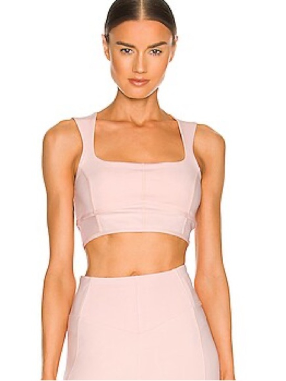 LE ORE Andria bra in quartz pink Sports Bra